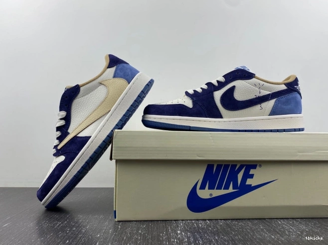 Rep TB 1 TRAVIS CUSTOM AIR DM7866-808 JORDAN SCOTT X 0821